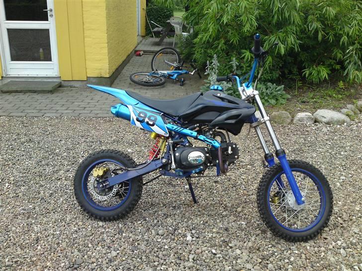 Lifan 124 cubik billede 2