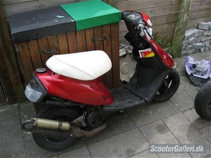 Yamaha Jog Fs SOLGT! billede 2