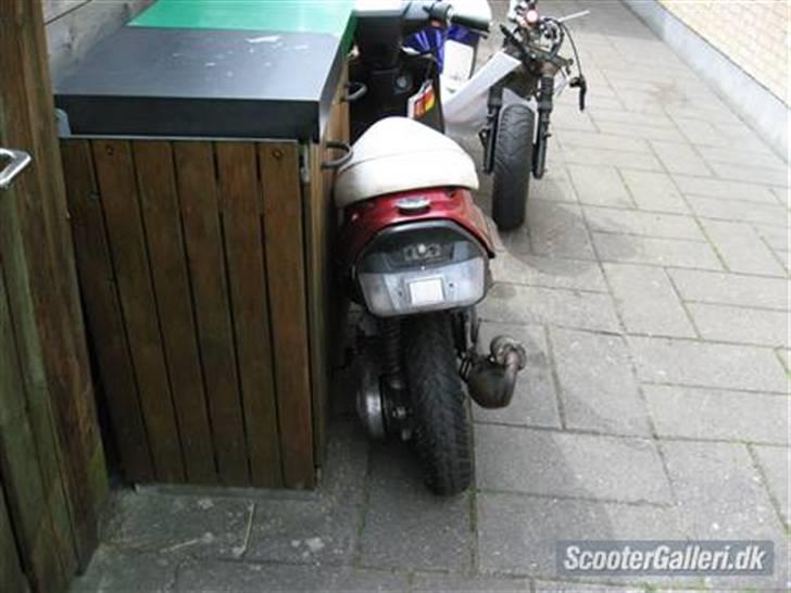 Yamaha Jog Fs SOLGT! billede 4
