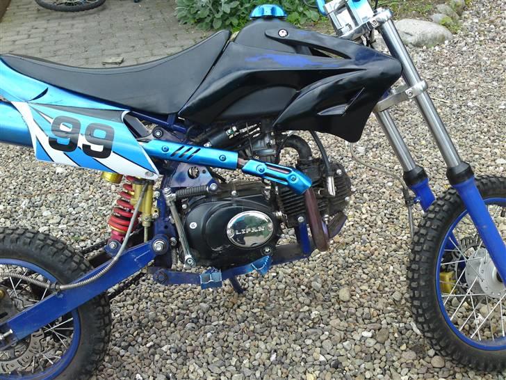 Lifan 124 cubik billede 10