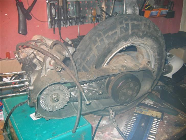 PGO hot 50 R-Setup .:Solgt:. billede 1