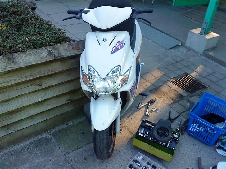 Yamaha jog R (stålet) kun stel  billede 1