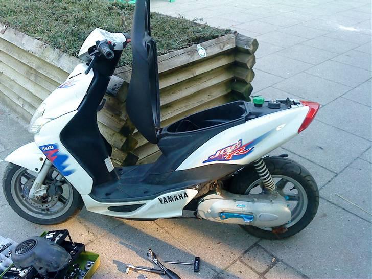 Yamaha jog R (stålet) kun stel  billede 3