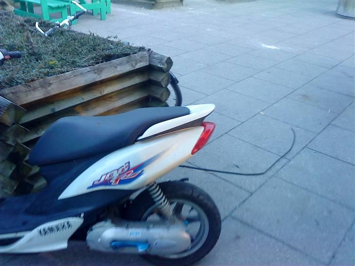 Yamaha jog R (stålet) kun stel  billede 4