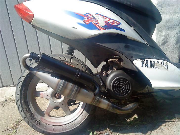 Yamaha jog R (stålet) kun stel  billede 6