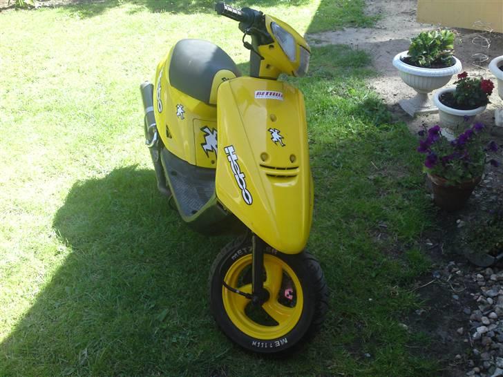 Yamaha Jog Det gule Lyn Solgt billede 1