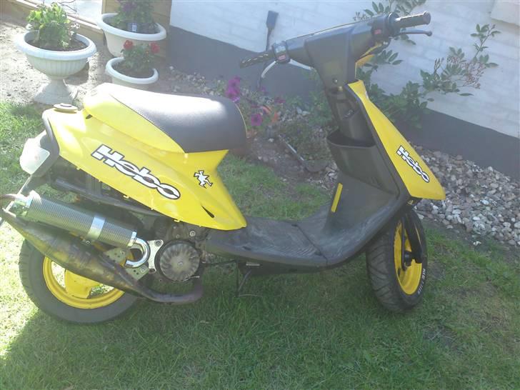 Yamaha Jog Det gule Lyn Solgt billede 2