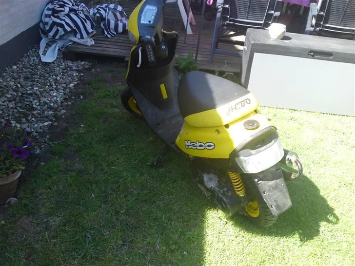 Yamaha Jog Det gule Lyn Solgt billede 3