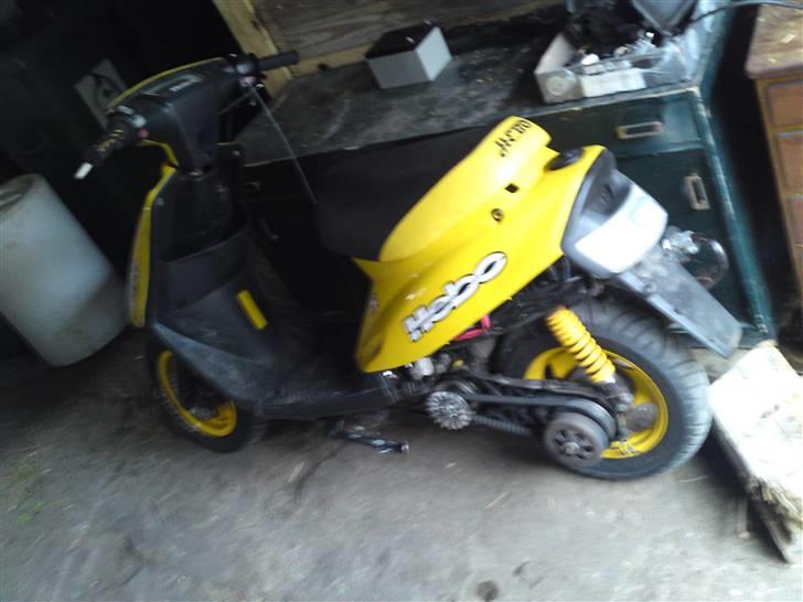 Yamaha Jog Det gule Lyn Solgt billede 5