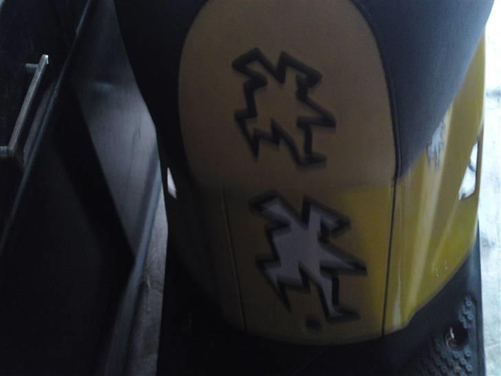 Yamaha Jog Det gule Lyn Solgt billede 7