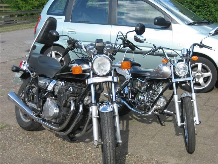 Regal Rapter 125ccm givet væk billede 12