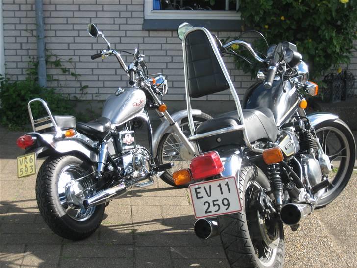 Regal Rapter 125ccm givet væk billede 14