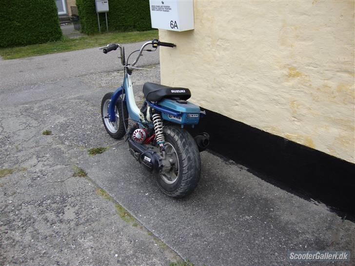 Suzuki fz50/hot50 skrottet billede 5