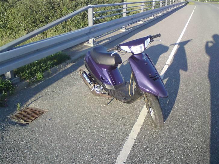 Yamaha jog byttet til bws spy billede 1