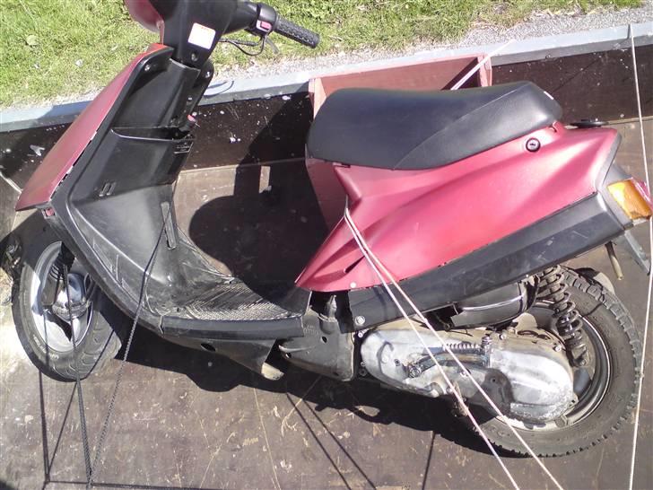 Yamaha jog byttet til bws spy billede 2