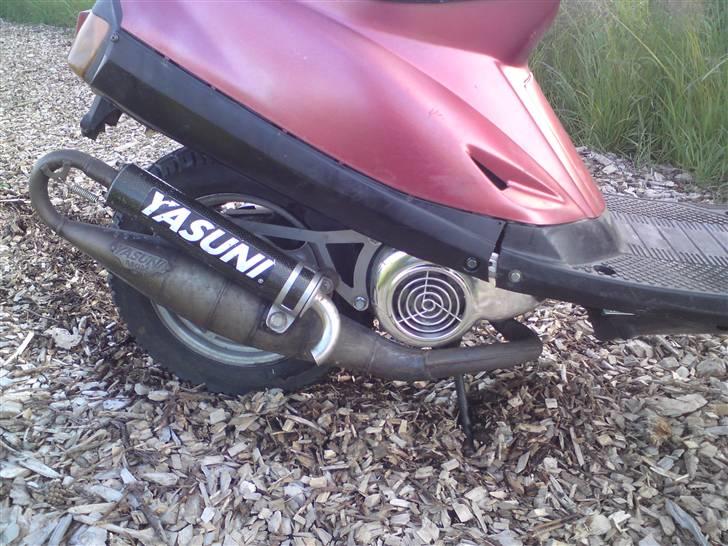 Yamaha jog byttet til bws spy billede 3