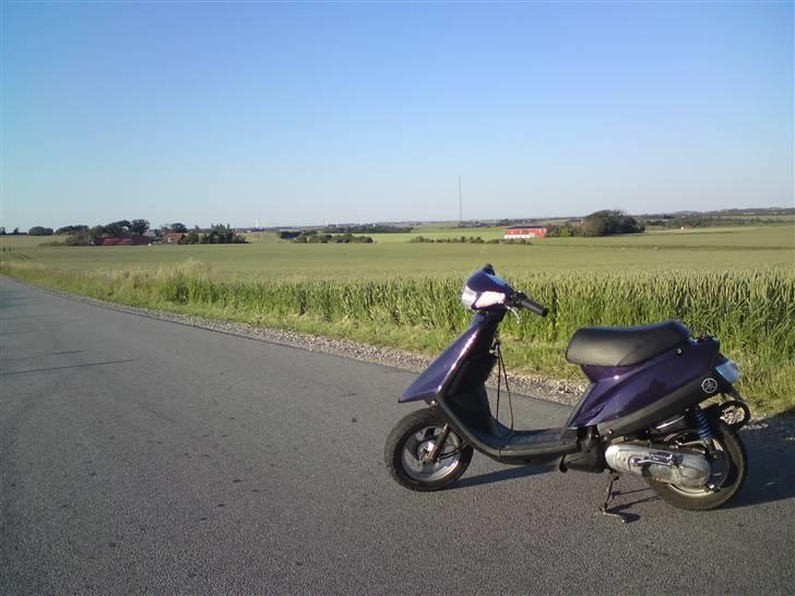 Yamaha jog byttet til bws spy billede 4