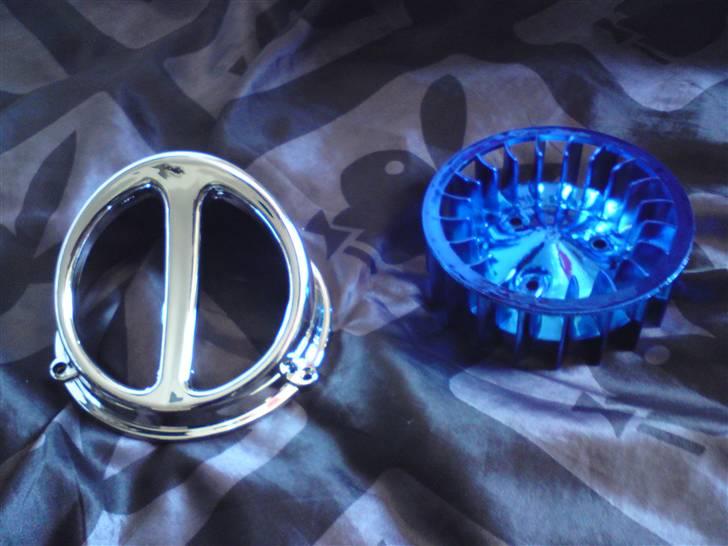 Yamaha jog byttet til bws spy billede 5