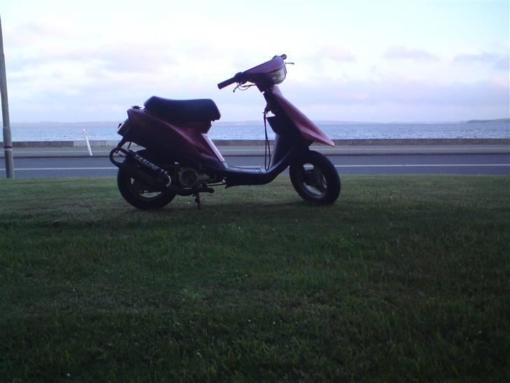 Yamaha jog byttet til bws spy billede 6