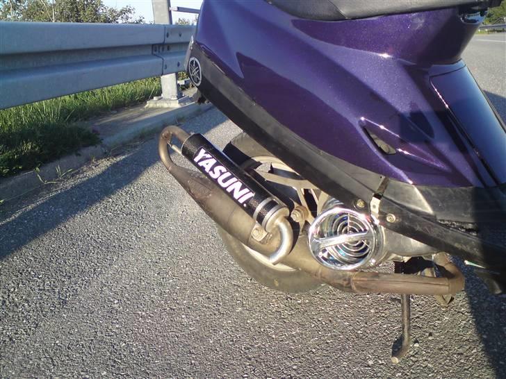 Yamaha jog byttet til bws spy billede 7