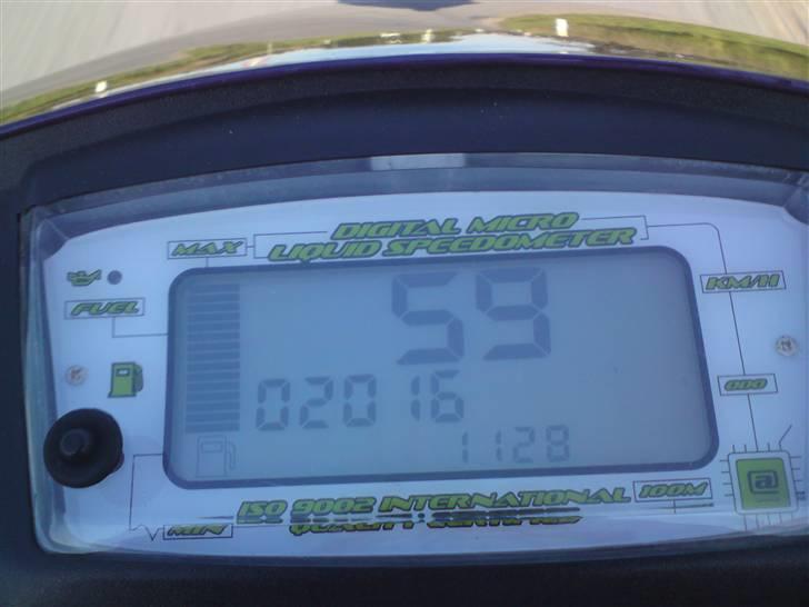 Yamaha jog byttet til bws spy billede 8