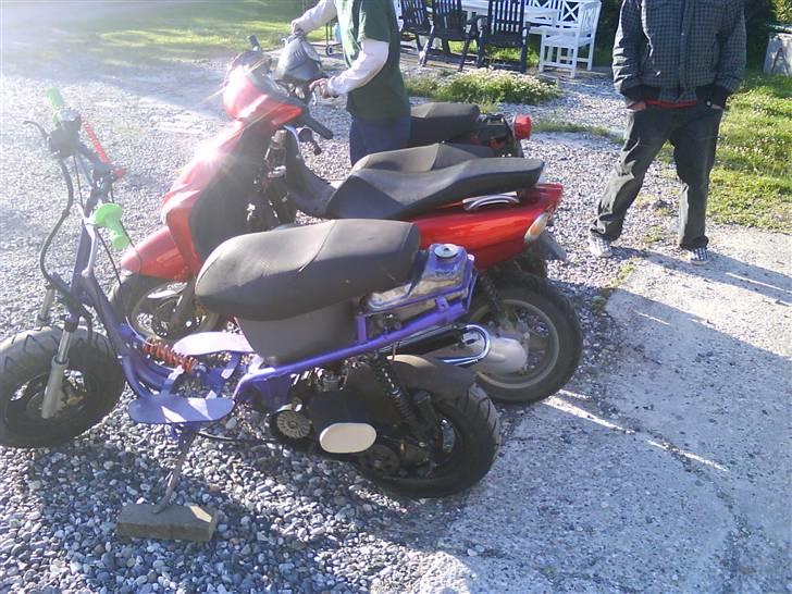 Yamaha neos lc byttet  billede 6