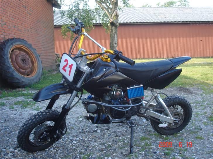 MiniBike Loncin 110ccm (BYTTET) billede 1