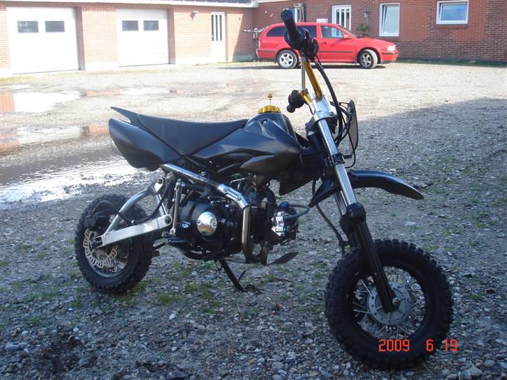MiniBike Loncin 110ccm (BYTTET) billede 2