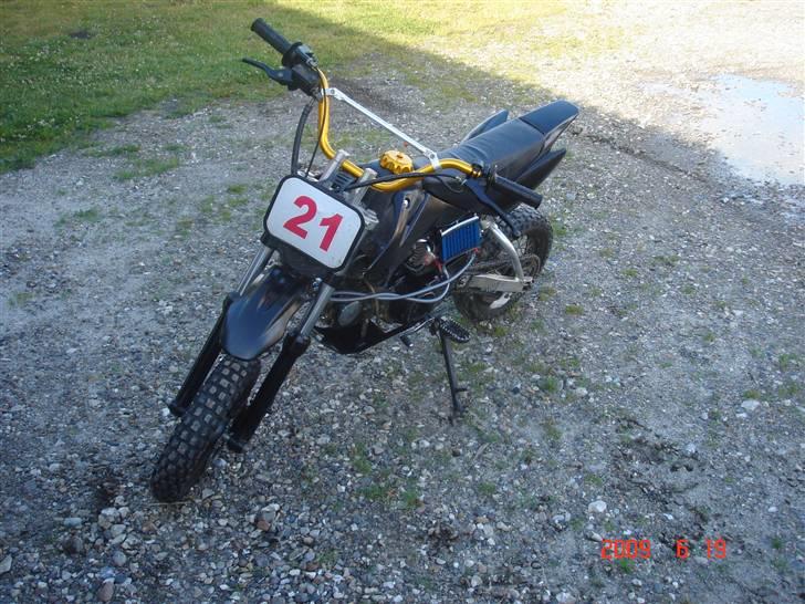 MiniBike Loncin 110ccm (BYTTET) billede 3