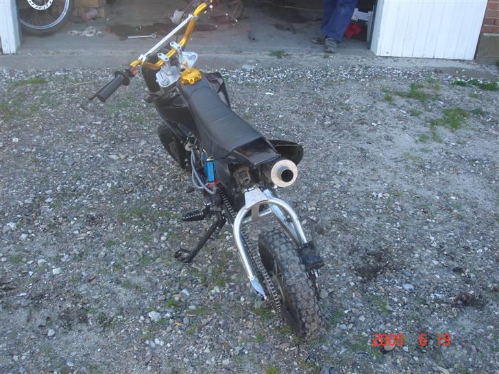MiniBike Loncin 110ccm (BYTTET) billede 4