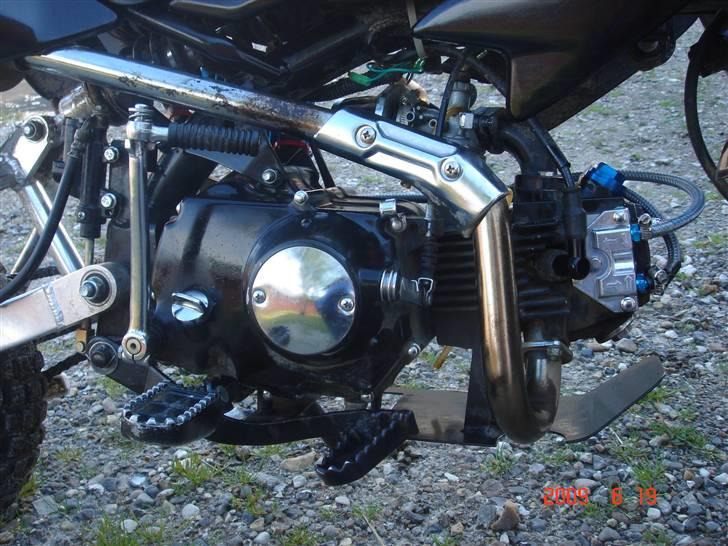 MiniBike Loncin 110ccm (BYTTET) billede 5