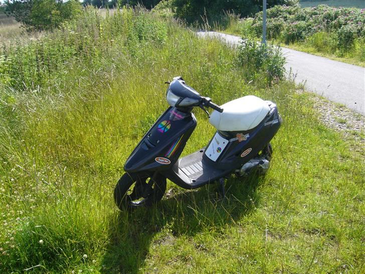 Yamaha Jog AS! - SOLGT - 5000kr! - Nyt billed - 21/06-09! billede 9