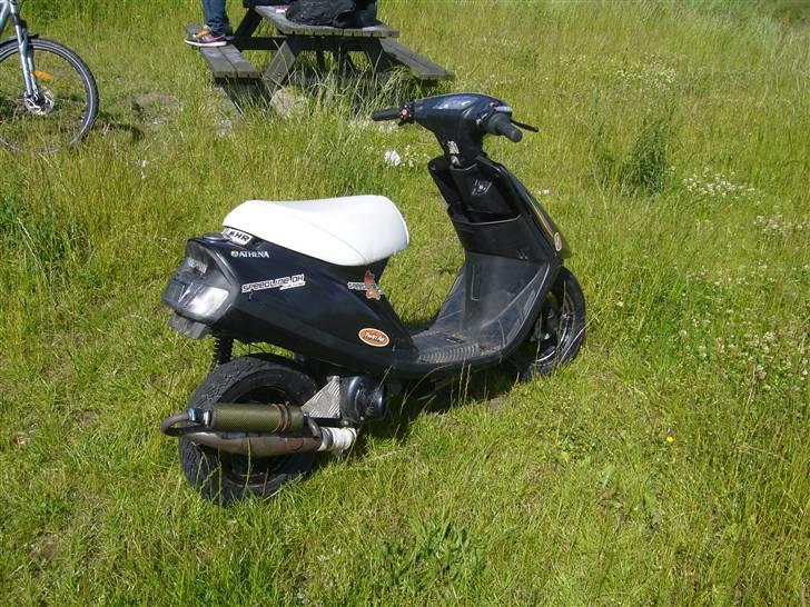 Yamaha Jog AS! - SOLGT - 5000kr! - Nyt billed - 21/06-09! billede 10