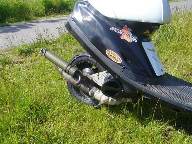 Yamaha Jog AS! - SOLGT - 5000kr! - Nyt billed - 21/06-09! billede 11