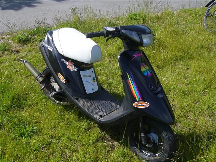 Yamaha Jog AS! - SOLGT - 5000kr! - Nyt billed - 21/06-09! billede 12