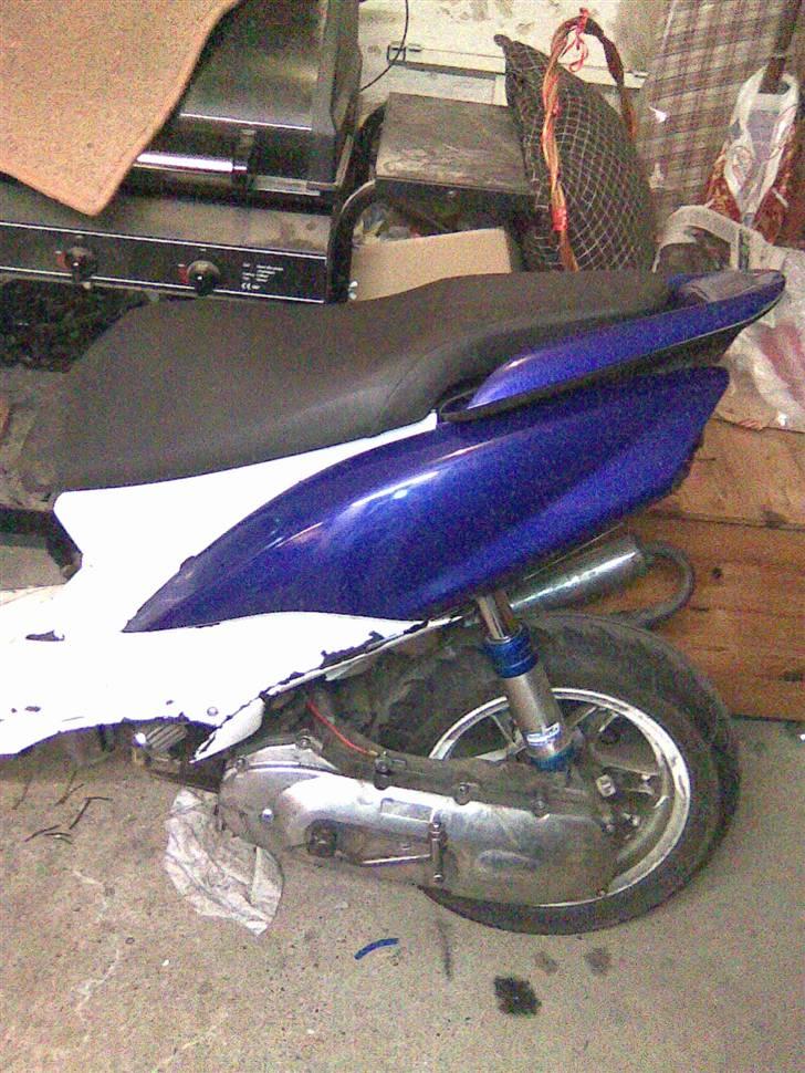 Yamaha Jog R *Byttet* billede 8