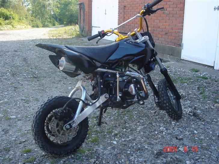 MiniBike Loncin 110ccm (BYTTET) billede 6