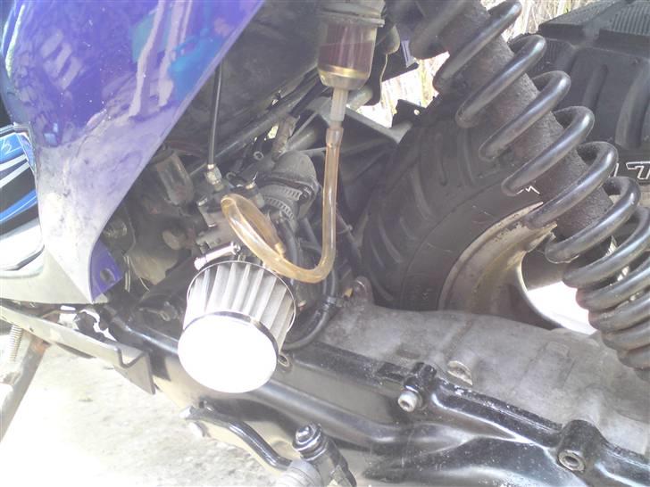 PGO Hot 50 - det nye luftfilter :b billede 15