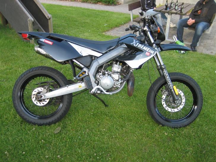 Derbi Senda xtreme sm *solgt* billede 1