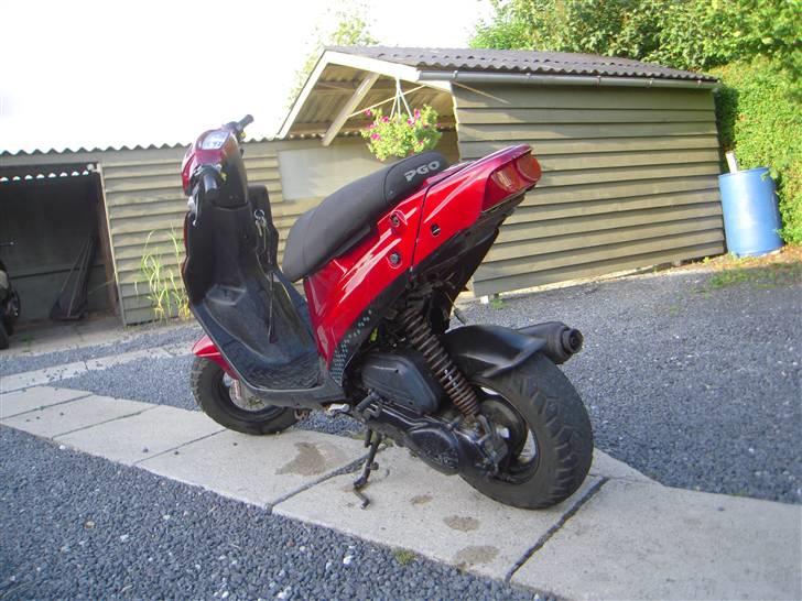 PGO hot 50  byttet billede 5