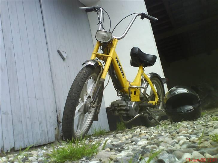 Puch Maxi K E50 under ombygnin billede 2