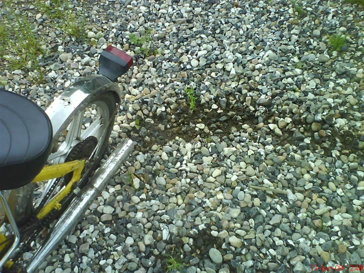 Puch Maxi K E50 under ombygnin billede 4