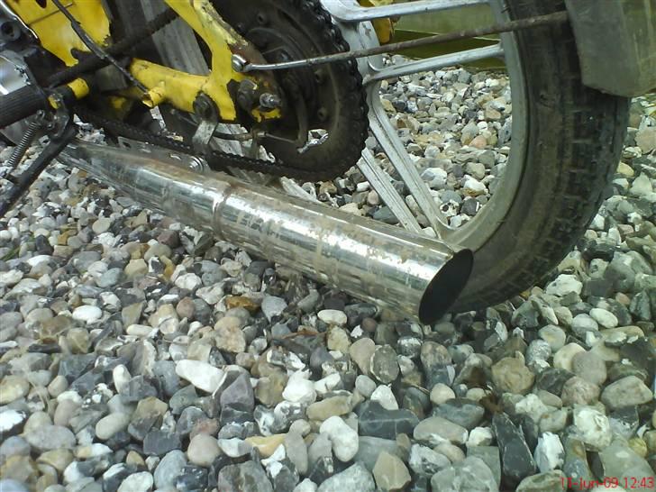 Puch Maxi K E50 under ombygnin billede 7