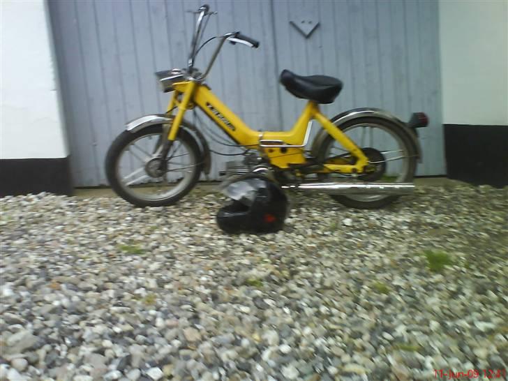 Puch Maxi K E50 under ombygnin billede 8