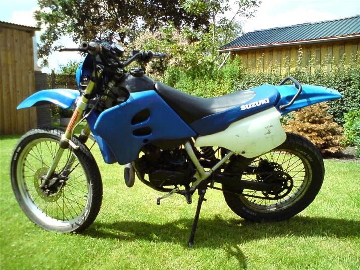 Suzuki Rmx 50 : solgt     billede 1