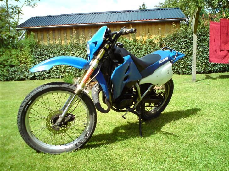 Suzuki Rmx 50 : solgt     billede 2