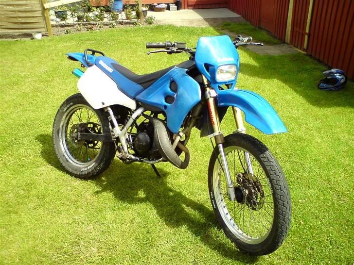 Suzuki Rmx 50 : solgt     billede 3