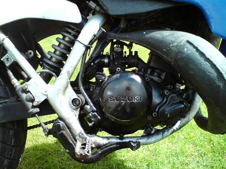 Suzuki Rmx 50 : solgt     billede 4