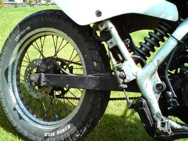 Suzuki Rmx 50 : solgt     billede 5