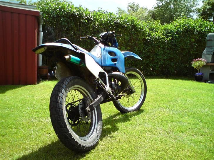 Suzuki Rmx 50 : solgt     billede 6